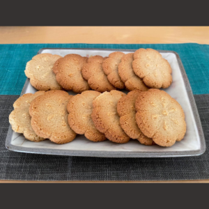 Almond Flour Cookies - Gluten-Free